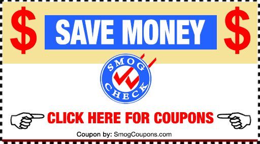 6 OFF Smog Check with Coupon Near me STAR certified