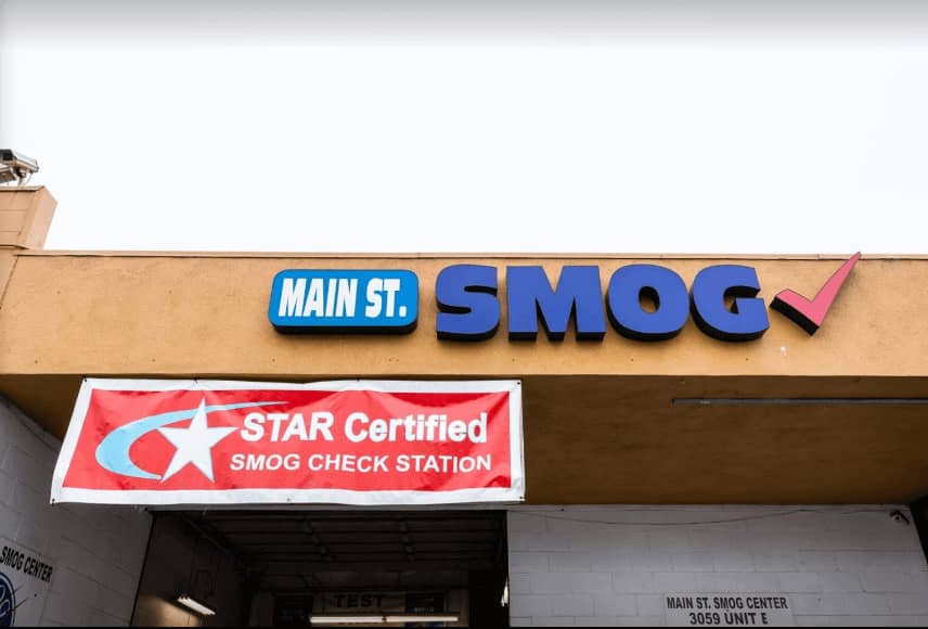 Smog Check Station Coupon